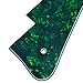 1pc New Green Pearl Electric Guitar Pickguard for Gibson Les Paul Guitar Replacement