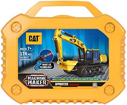 Toy State Caterpillar CAT Machine Maker 