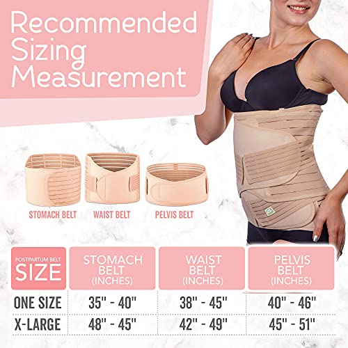 postpartum support band