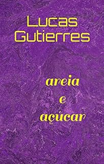 Livro Areia e açúcar