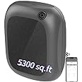 Fragrance Aroma Scent Collection Diffuser - Area 5300 sq ft, Bussiness, Home, 7 Fl Oz 200ml, Bluetooth Control, X200 Black, DIFFMELY