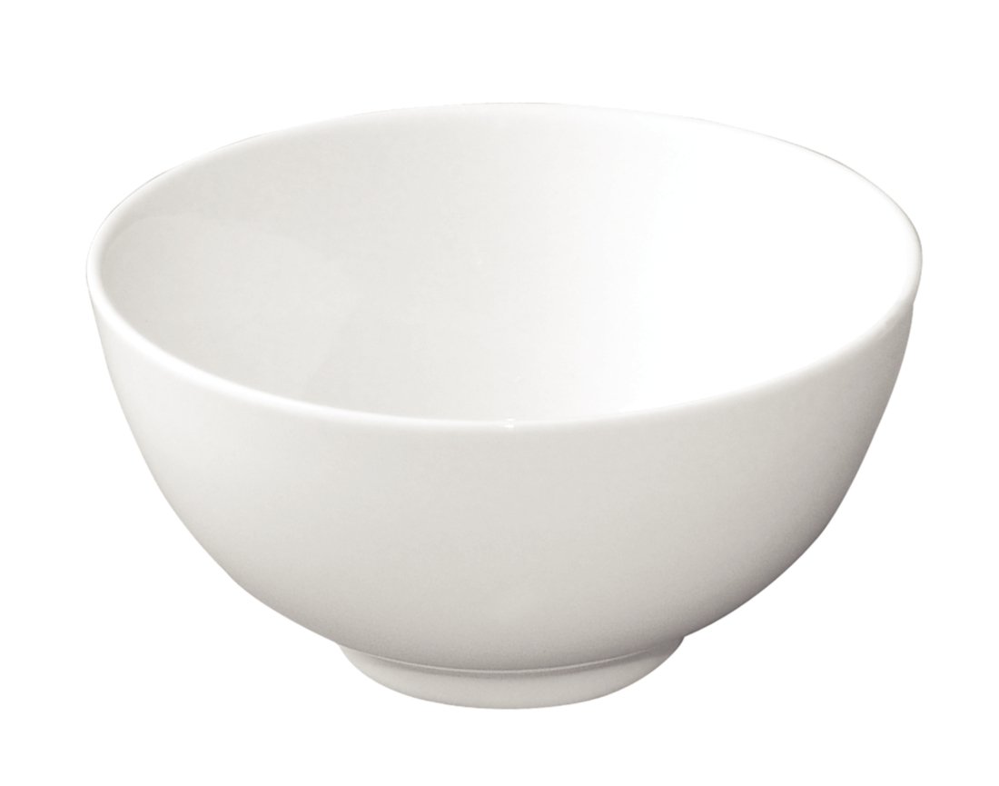 Olympia White Ware Rice Bowls 130mm Porcelain Kitchen Dish Restaurant 12pc