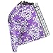 Metronic Purple Floral Poly Mailers 10x13 Designer Mailers, 100 Pack, Self-Seal Shipping Bags, Packaging for Small Business, Packaging Bags, Shipping Envelopes, Shipping Bags for Clothing, Boutique