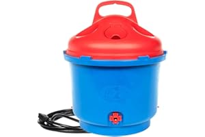 PREMIER 1 SUPPLIES Premier 1 All-Season Heated Poultry Waterer for Chickens and Ducks - 3 Gallon