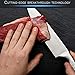 Chef Knife - Professional 8 Inch Japanese Kitchen Knife | Razor Sharp Blade Made of High Carbon German Steel | Ergonomic One-Piece Chef's Knife| Perfect for Cutlery and Vegetable