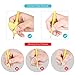 Sumind 12 Pieces Pen Writing Grip Pencil Holder Writing Correction Posture Correction Claw Tool for Pencils