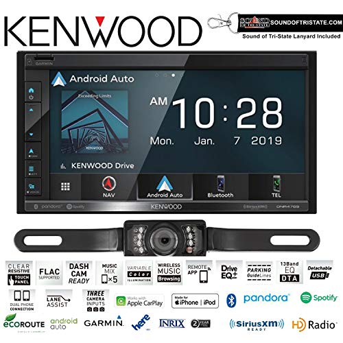 Kenwood DNR476S in Dash 6.8