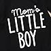 Aliven Newborn Infant Baby Boy Long Sleeve Bodysuit Romper Jumpsuit Outfits Clothes Clothing,Mama's Little Boy,0 - 6 Months