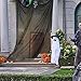 10ft Halloween Props Scary Halloween Ghost Decorations Halloween Hanging Ghost Prop Halloween Hanging Skeleton Flying Ghost Halloween Hanging Decorations for Yard Outdoor Indoor Party Bar …