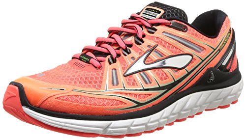 没错跑步就是要亮骚：Brooks 布鲁克斯 transcend 1代 支撑系跑鞋 晒单