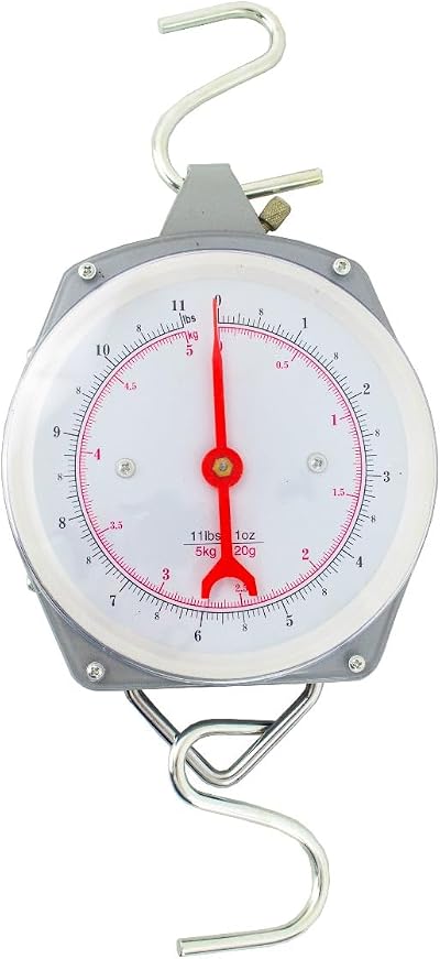 Kerbl Zeigerschnellwaage 5kg Precision Scale with Hook