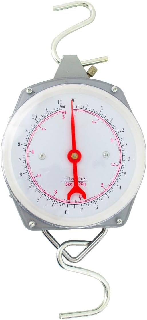 Kerbl Zeigerschnellwaage 5kg Precision Scale with Hook
