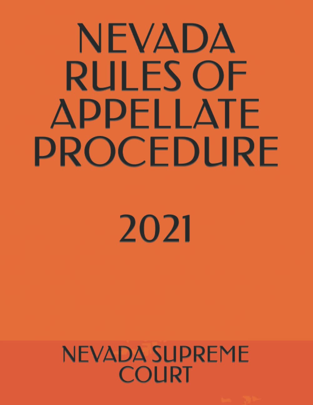 nevada rules of appellate procedure