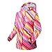 PHIBEE Girls' Sportswear Waterproof Windproof Snowboard Ski Jacket