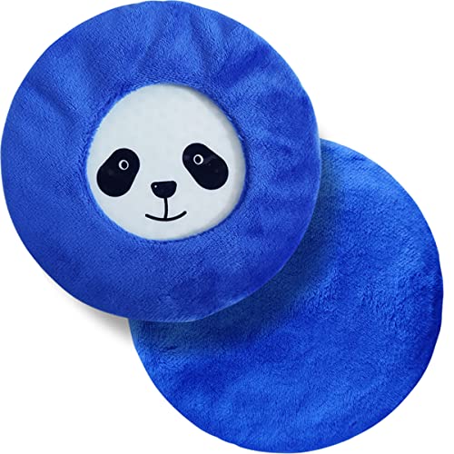 Kids Ice Pack, Hot Cold Pack, Kids Reusable Ice Pack, Pain Relief for Kids Injuries, Wisdom Teeth, Tired Eyes, Headaches, Extremely Comfortable Fabric Cover(4PCS Size:5.1in*5.1in)