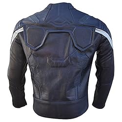 coolhides Men's Motorcycle Captain Winter Soldier
