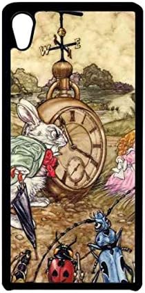 Amazon Sony Xperia Z5 アニメ ケース Alice S Adventuaares In Wonderland 不思議の国のアリス ケース Sony Xperia Z5 Alice S Adventuaares In Wonderland 携帯電話ケース ホルスター 通販