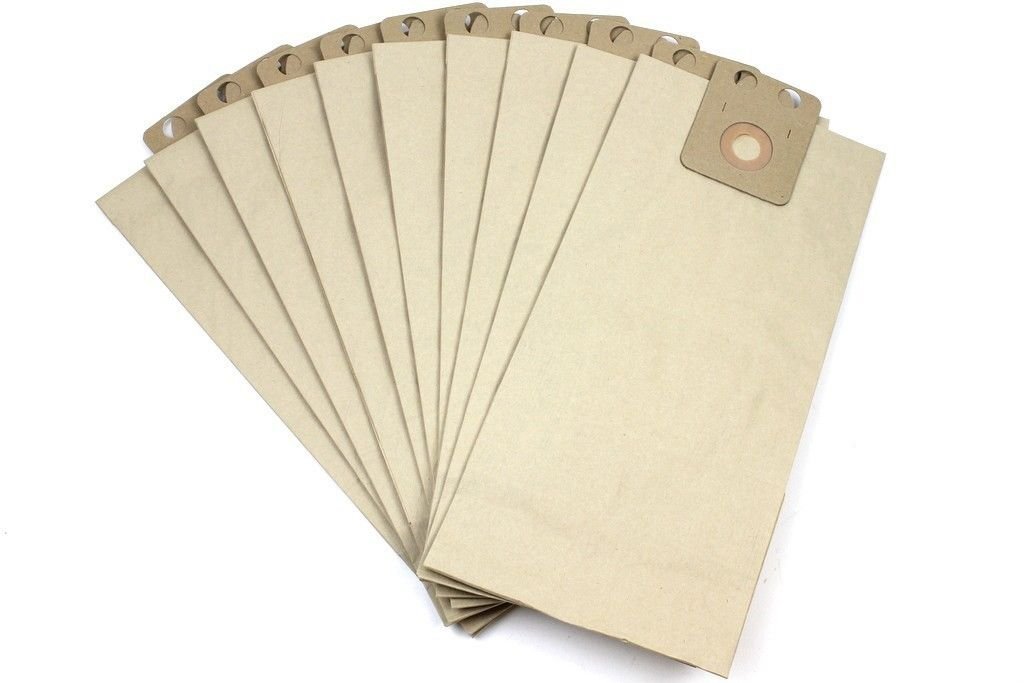 Vacuum Bags: Nilfisk Pack of 5 for Nilfisk Family Series GD1000, GD1000SER, GD1005, GD10101, GDS1010, HDS1010, GD910