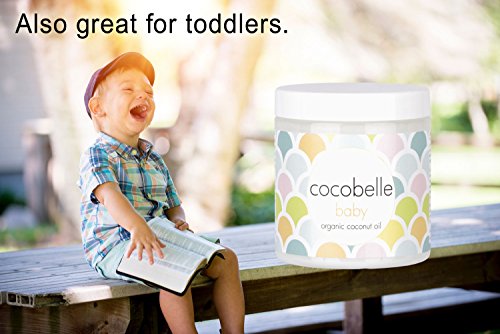 image for Cocobelle Baby Pure & Gentle Premium 100% Organic Virgin Coconut Oil f
