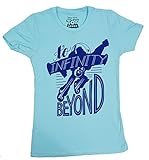 Toy Story Buzz Lightyear To Infinity Juniors T-shirt