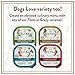 Nutro Ultra Wet Dog Food Filets In Gravy Beef & Deluxe Chicken Variety Pack, 3.5 oz. Trays (12 Count, Pack of 1)