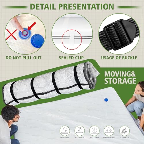 King Size Mattress Vacuum Bag for Memory Foam Latex Mattress photo 12