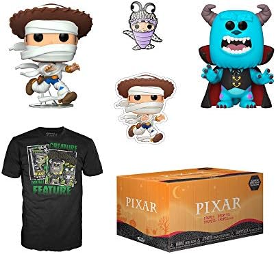 Funko Pixar Halloween Collectors Box 
