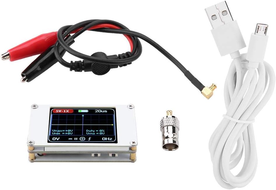 ใ๐๐ฉ๐ซ๐ข๐ง๐ ๐๐๐ฅ๐ ๐๐ข๐๐ญใSimlug Digital Oscilloscope DSO188 Handheld Mini Pocket Portable Ultra-small Digital Oscilloscope 1M Bandwidth