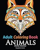 Image de Adult Coloring Book: Animals: Coloring Book for Grownups Featuring 34 Beautiful Animal Designs (Hobby Habitat Coloring Books) (Volume 10)