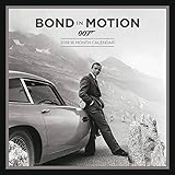 James Bond Officially Licensed 2019 Square Calendar by