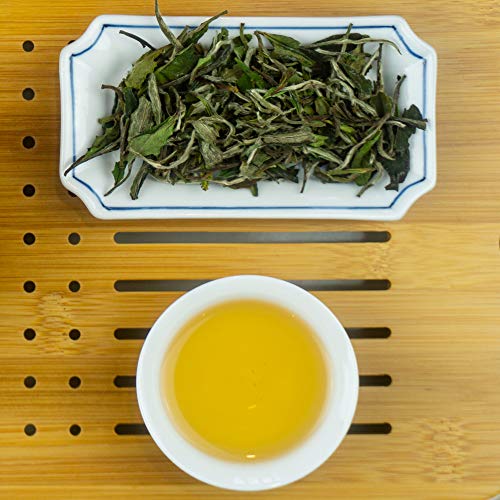 Bai Mu Dan: WeiÃer Bio Tee aus China | Hochwertiger chinesischer WeiÃer Bio Tee | Premium China Tee (Bio) aus Fuding, Fujian (50g) – Bild 3