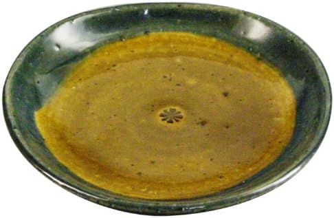 Ishimaru pottery Hasami seen quenching Rui seafood kiln Japanese dish Oribe (blue) 309119-530 309779-530