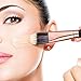 Eye Brushes Set, Eye Makeup Brush Set Eye Shadow Eyeliner Eye brow Foundation Blush Lip Liquid Cream Cosmetics Blending Brush Tool 20 Pieces