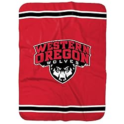 Western Oregon University Primary Logo Stripes