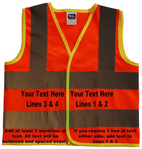 Buy Train Driver Baby/Children/Kids Hi Vis Safety Jacket/Vest Sizes 0 - View #2