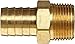 Anderson Metals - 57001-1008 Brass Hose Fitting, Connector, 5/8
