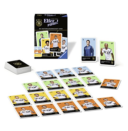 Ravensburger card game DFB penalty out WM 2018