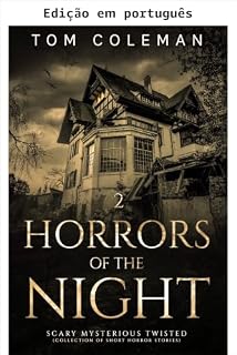 Livro Horrores da noite 2