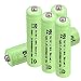 Windmax Green 5PCS 3A AAA 1.2V 600mAh Rechargeable Battery White NiMH 3A Batteries for Solar Light