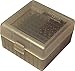 MTM 100 Round Rifle Ammo Box 17, 204, 223, 5.56x45, 6x47
