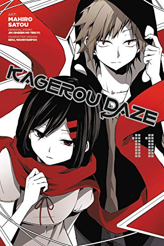 Amazon Kagerou Daze Vol 11 Manga Kagerou Daze Manga 11 Jin Shizen No Teki P Satou Mahiro Sidu Wannyanpuu Science Fiction Amazon Kagerou Daze Vol 11 Manga Kagerou Daze Manga 11 Jin Shizen No Teki P Satou Mahiro Sidu Wannyanpuu Science Fiction
