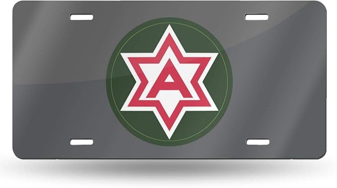 Amazon Nizheng US Army 6th US Army SSI Patch Reflective Universal 
