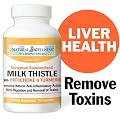 Natural Wellness Milk Thistle with Artichoke & Turmeric - 60 Capsules