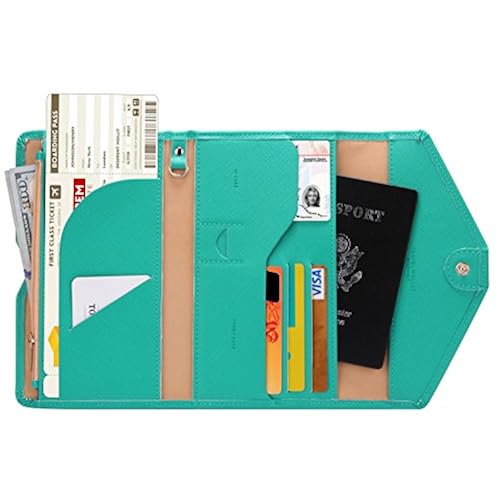 best selling amazon items related to Clothing, Shoes & Jewelry most popular gift items that are Travel Wallets, under $20