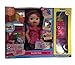 Baby Alive Super Snacks Snackin' Sara with Bonus Pack - Brunette