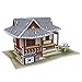 W3157h Cubicfun Cubic Fun 3d Puzzle Model Traditional Residence in South Korea