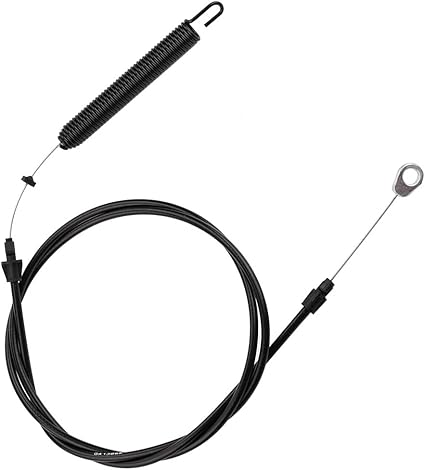 Amazon Com Mannial Deck Engagement Clutch Cable For Craftsman 532435111 197257 435111 408714 Yt3000 Yt4000 Yts 4000 3000 Dys4500 Dy4500 Lawn Mower Garden Outdoor