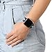 Maledan Sport Bands Replacement for Fitbit Versa/Versa Lite/Special Edition Women Men, Small, Blue/Teal