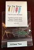 Shoelace Tip Kit - Aglet Repair Replace or Custom - Plastic Lace Ends Original From the TIP Place