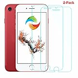 iPhone 8 7 Screen Protector,Znoble (2-Pack) Tempered Glass Screen Protectors for Apple iPhone 8, iPhone 7, iPhone 6s [Worry-Free Install] Compatible 3D Touch and most Cases